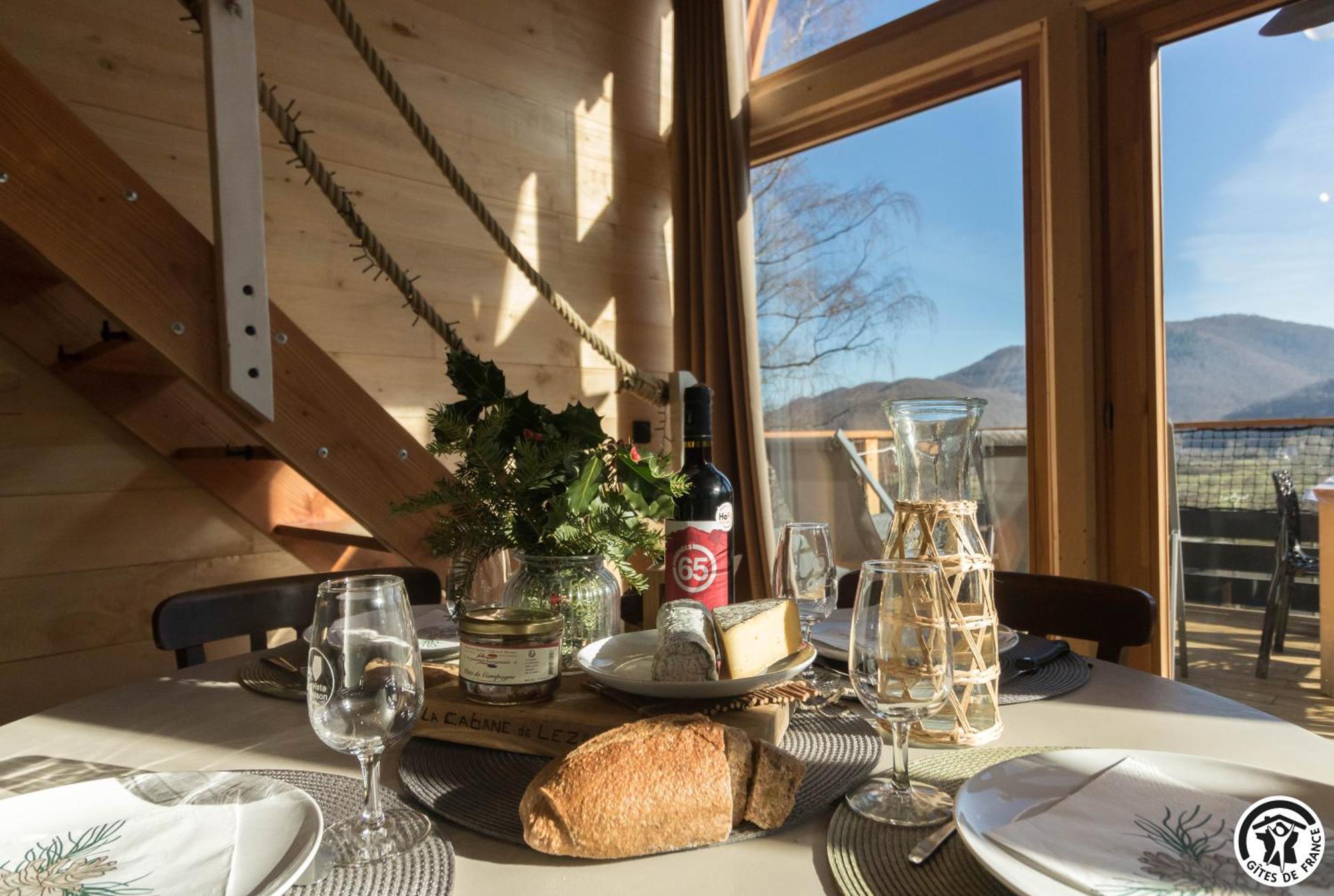 Gite Cabane Insolite Pyrenees Sauveterre-de-Comminges Exterior foto