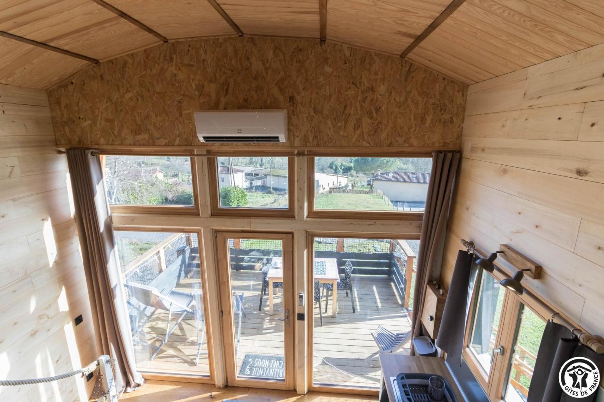 Gite Cabane Insolite Pyrenees Sauveterre-de-Comminges Exterior foto