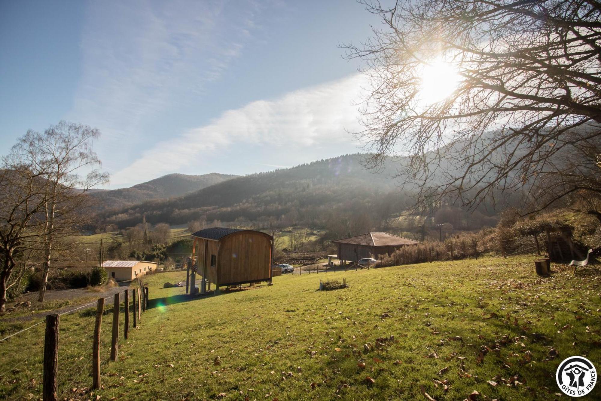 Gite Cabane Insolite Pyrenees Sauveterre-de-Comminges Exterior foto