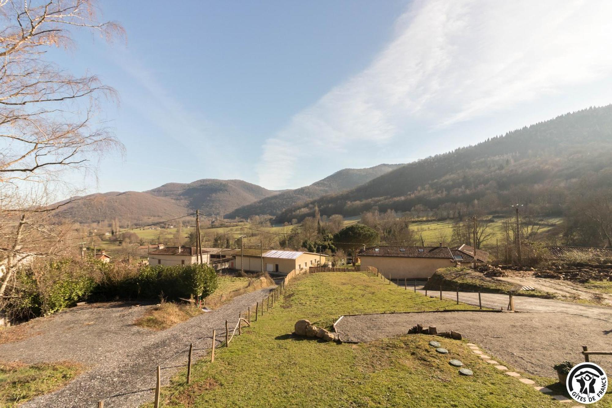 Gite Cabane Insolite Pyrenees Sauveterre-de-Comminges Exterior foto