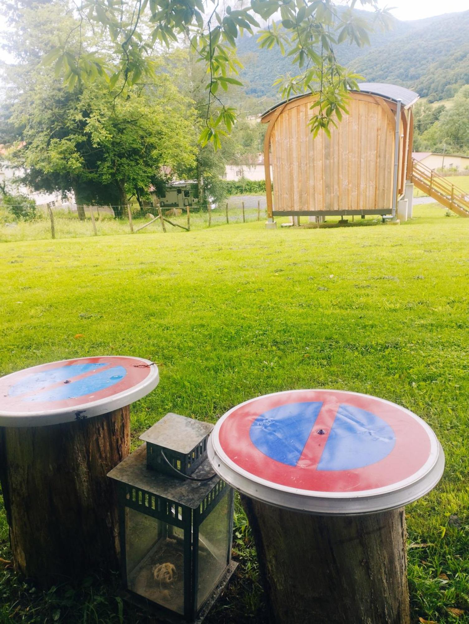 Gite Cabane Insolite Pyrenees Sauveterre-de-Comminges Exterior foto